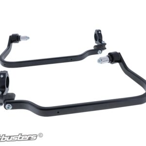 Kit montaggio paramani NERO - due punti di fissaggio - HONDA CB 1000 H