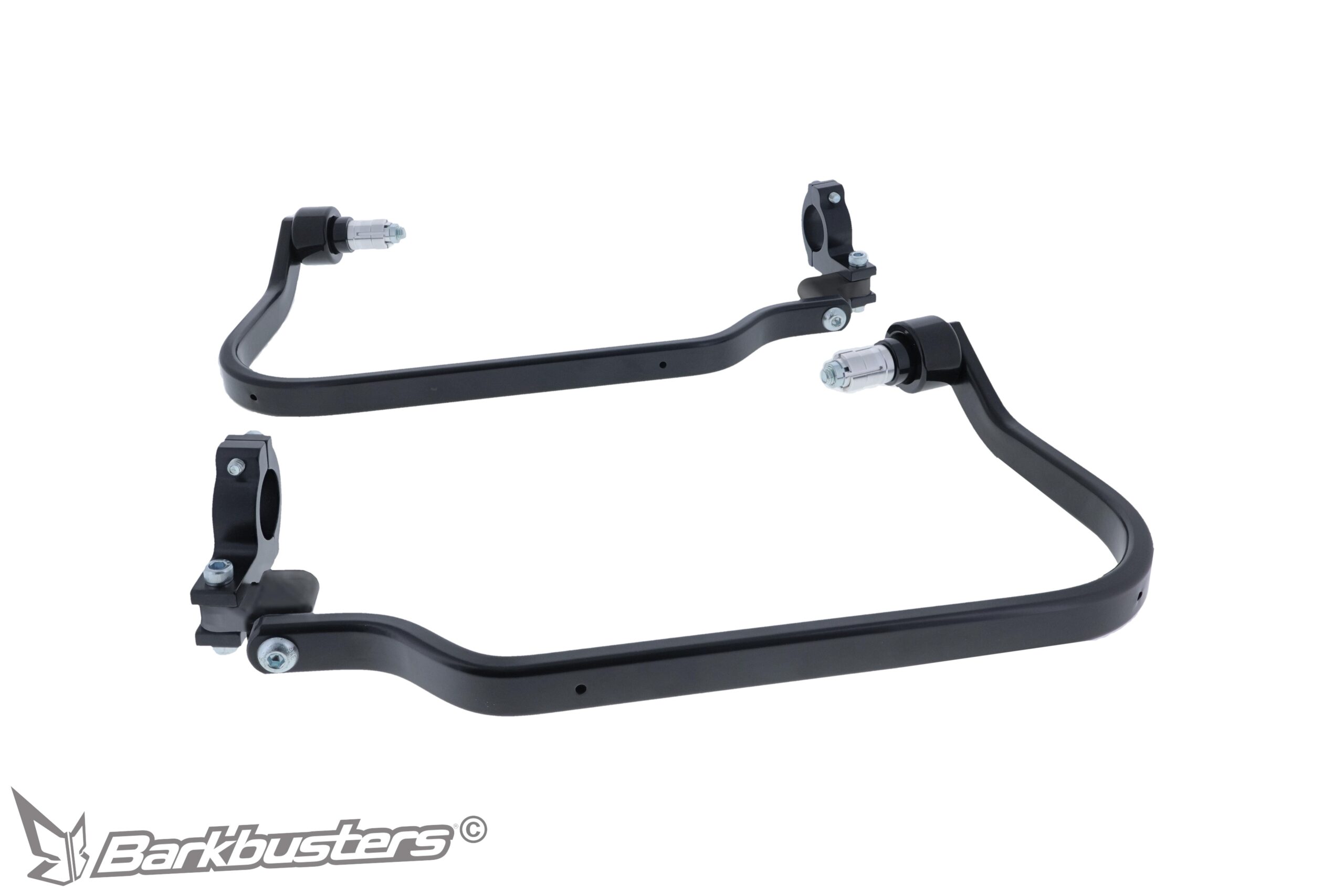 Kit montaggio paramani NERO - due punti di fissaggio - HONDA CB 1000 H 1 Kit montaggio paramani NERO - due punti di fissaggio - HONDA CB 1000 H