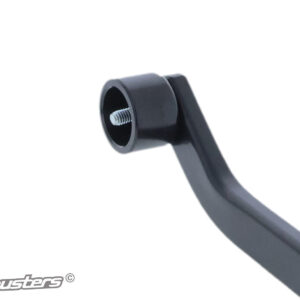 Kit montaggio paramani NERO - un punto di fissaggio - TRIUMPH Tiger Sp