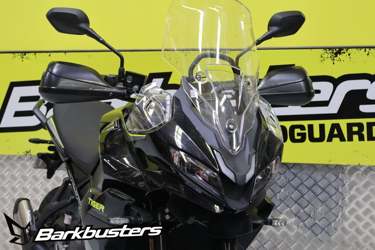 Kit montaggio paramani NERO - un punto di fissaggio - TRIUMPH Tiger Sp 4 Kit montaggio paramani NERO - un punto di fissaggio - TRIUMPH Tiger Sp - immagine 4