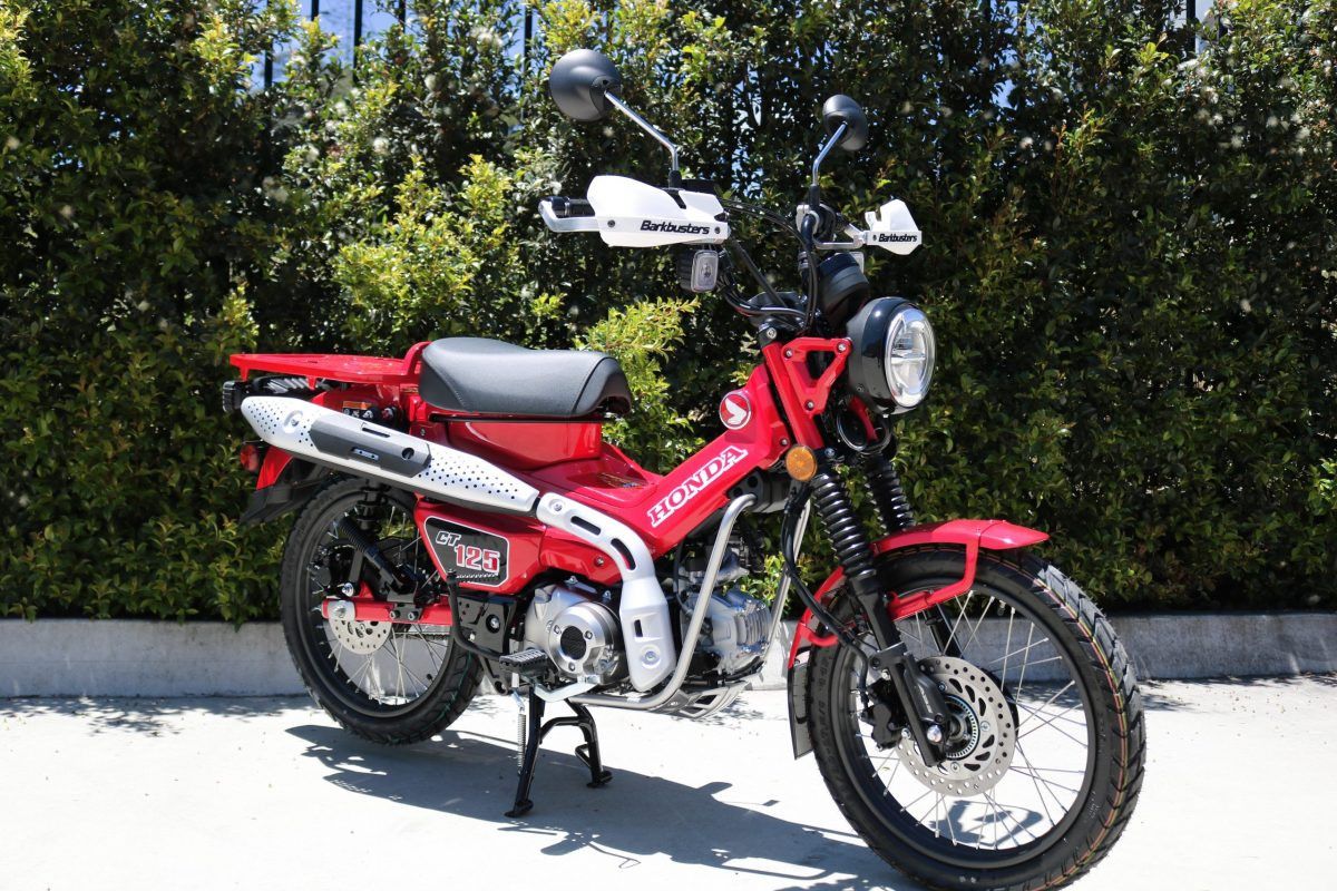 Kit montaggio paramani SUZUKI V-STROM DS250SX '23- - HONDA CT 125 '20- 4 Kit montaggio paramani SUZUKI V-STROM DS250SX '23- - HONDA CT 125 '20- - immagine 4