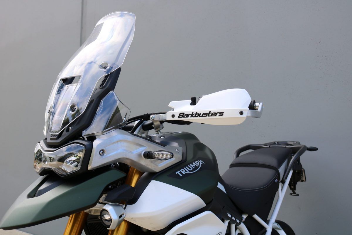 Kit montaggio paramani - TRIUMPH TIGER 900 GT, LOW, PRO, RALLY, RALLY 2 Kit montaggio paramani - TRIUMPH TIGER 900 GT, LOW, PRO, RALLY, RALLY - immagine 2