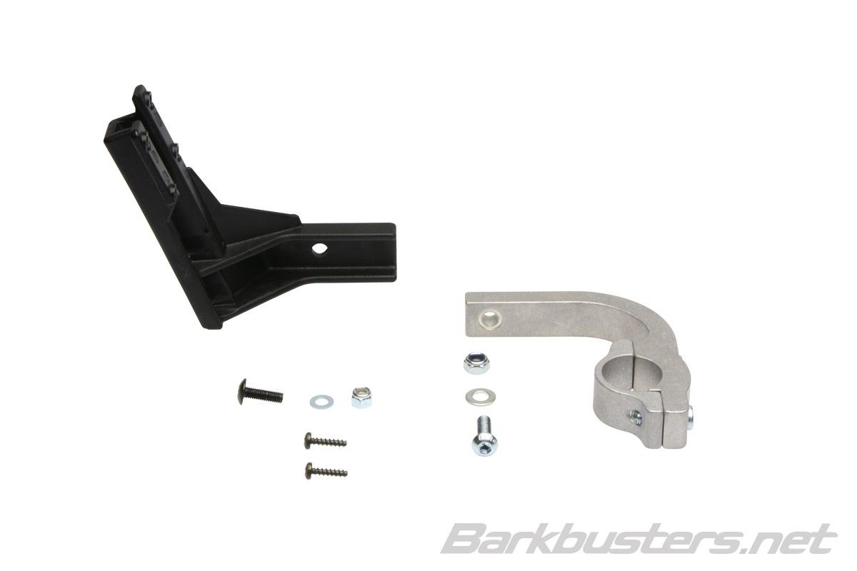 Kit montaggio paramani UNIVERSALE- singolo punto di montaggio (25.4mm) 1 Kit montaggio paramani UNIVERSALE- singolo punto di montaggio (25.4mm)
