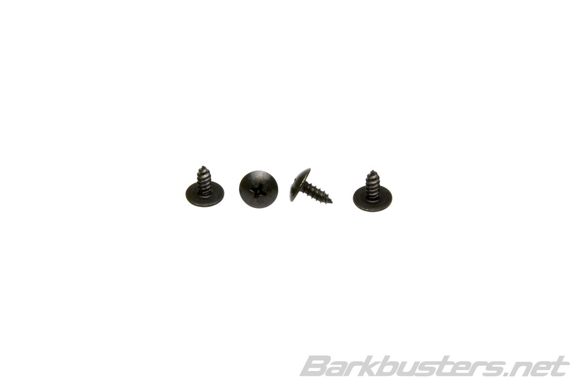 Parti di ricambio Barkbusters - kit 4pz viteria (paramani) - per fissa 1 Parti di ricambio Barkbusters - kit 4pz viteria (paramani) - per fissa