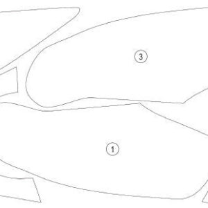 Kit pellicola protettiva serbatoio Eazi‑Grip – Ducati Panigale V2 - St