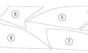 Kit pellicola protettiva serbatoio Eazi‑Grip – Ducati Panigale V4 - St