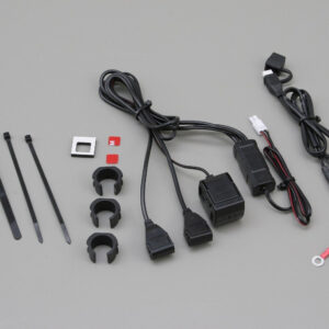 Kit presa USB a manubrio + accendisigaro Daytona - Qualità Professiona