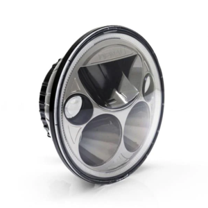 Faro LED 14,6 cm e-marked (ricambio) DENALI - Sicurezza Professionale
