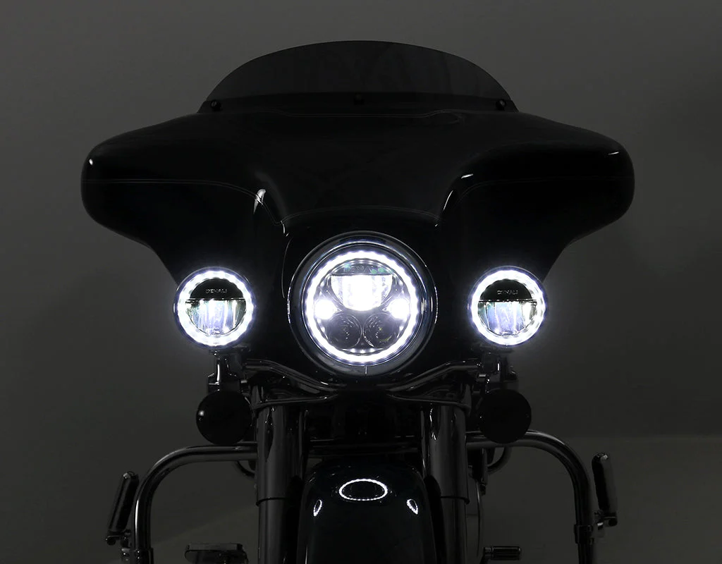 Faro LED M7 17,78 cm DENALI - Sicurezza Professionale 3 Faro LED M7 17,78 cm DENALI - Sicurezza Professionale - immagine 3