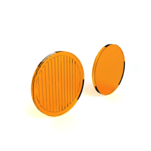 Lente di ricambio per fanale D2 DENALI - Sicurezza Professionale
