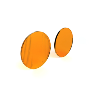 Lente di ricambio per fanale DR1 DENALI - Sicurezza Professionale