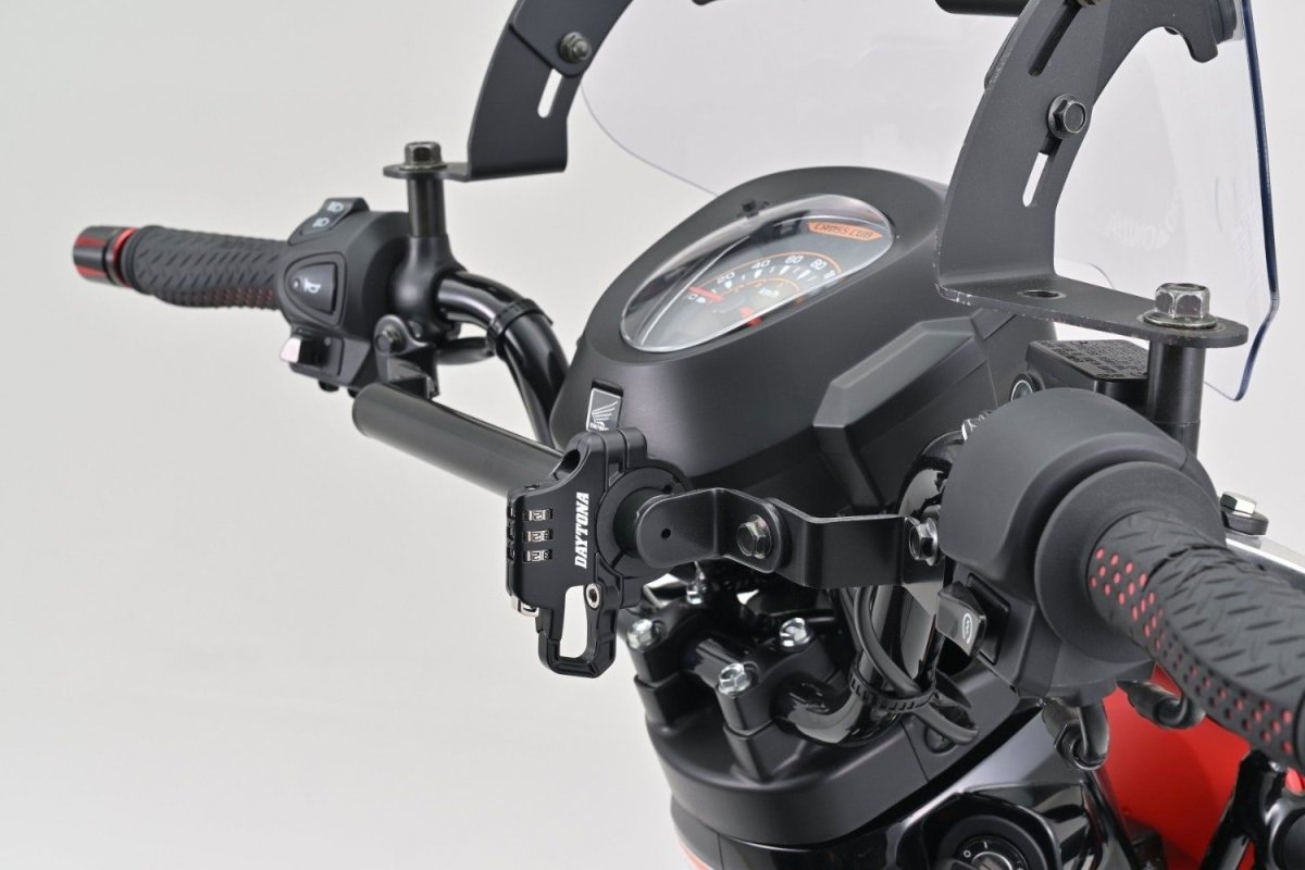 Lucchetto Slim con Cavo e Combinazione per Casco – Daytona 81687 Dayto 8 Lucchetto Slim con Cavo e Combinazione per Casco – Daytona 81687 Dayto - immagine 8