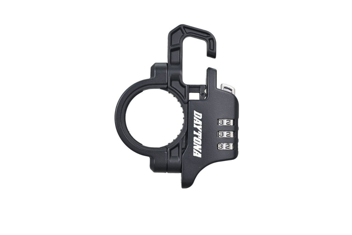 Lucchetto Slim con Cavo e Combinazione per Casco – Daytona 81687 Dayto 3 Lucchetto Slim con Cavo e Combinazione per Casco – Daytona 81687 Dayto - immagine 3