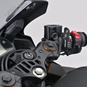 Lucchetto Slim con Combinazione per Casco senza cavo– Daytona 81688 Da