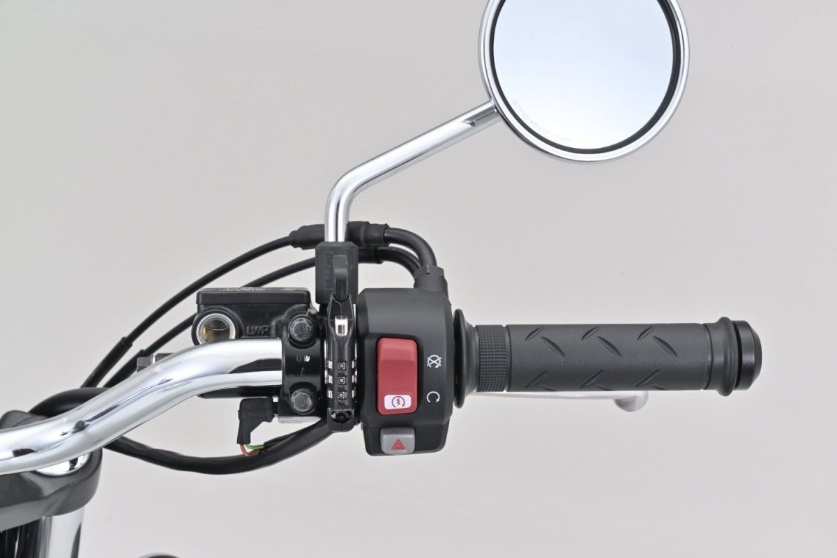 Lucchetto Slim con Combinazione per Casco senza cavo– Daytona 81688 Da 3 Lucchetto Slim con Combinazione per Casco senza cavo– Daytona 81688 Da - immagine 3