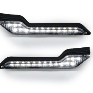 Luce di posizione a LED per paramani colore bianco (kit da 2 pezzi) Ba