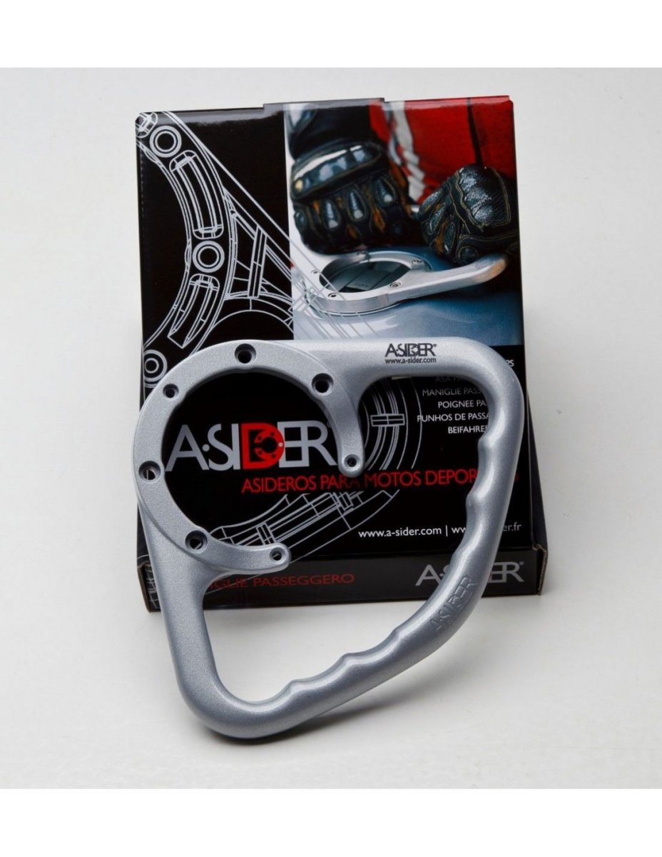 Maniglia passeggero a 6 viti per KTM - BMW - Triumph A-Sider - Qualità 2 Maniglia passeggero a 6 viti per KTM - BMW - Triumph A-Sider - Qualità - immagine 2