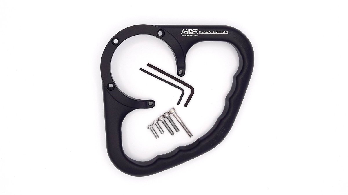 Maniglia serbatoio moto Kawasaki z 1000 a 5 viti A-Sider - Qualità Pro 3 Maniglia serbatoio moto Kawasaki z 1000 a 5 viti A-Sider - Qualità Pro - immagine 3