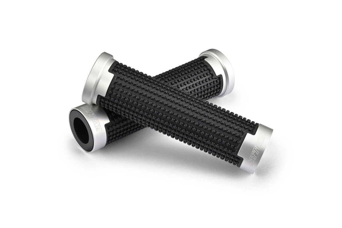 Manopole moto c/alluminio "GGDM-CROSS" 7/8" 125 MM - coppia Daytona - 2 Manopole moto c/alluminio "GGDM-CROSS" 7/8" 125 MM - coppia Daytona - - immagine 2