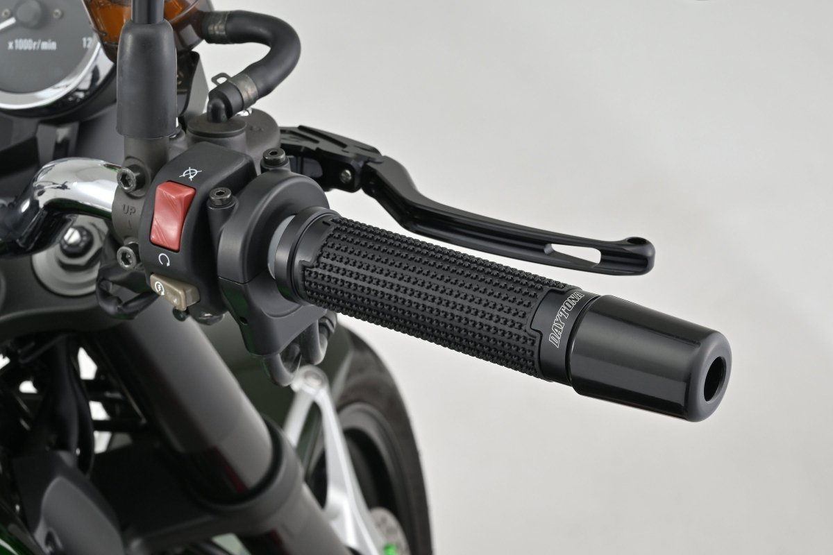 Manopole moto c/alluminio "GGDM-CROSS" 7/8" 125 MM - coppia Daytona - 3 Manopole moto c/alluminio "GGDM-CROSS" 7/8" 125 MM - coppia Daytona - - immagine 3