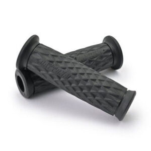 Manopole moto con finale aperto l. 122 mm modello "GGD-GRID" Daytona -