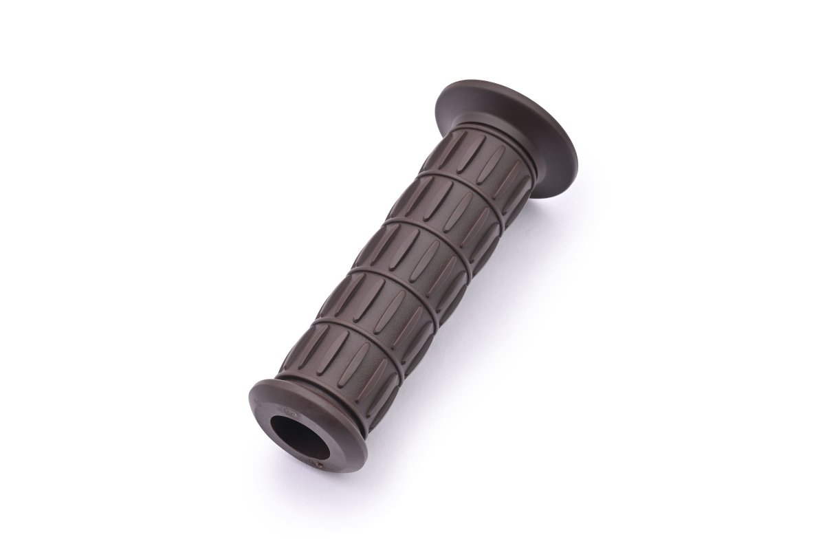 Manopole moto Daytona con finale aperto l. 122 mm modello "GGD-CLASSIC 7 Manopole moto Daytona con finale aperto l. 122 mm modello "GGD-CLASSIC - immagine 7