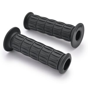 Manopole moto Daytona con finale aperto l. 122 mm modello "GGD-CLASSIC