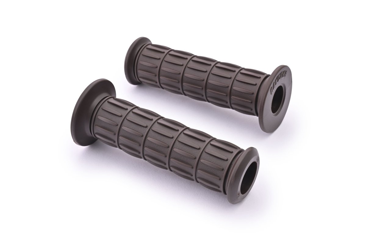 Manopole moto Daytona con finale aperto l. 122 mm modello "GGD-CLASSIC 5 Manopole moto Daytona con finale aperto l. 122 mm modello "GGD-CLASSIC - immagine 5