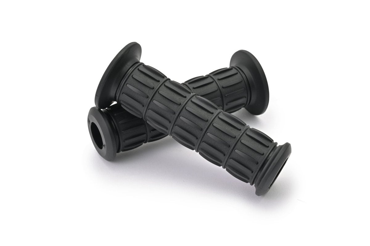 Manopole moto Daytona con finale aperto l. 122 mm modello "GGD-CLASSIC 2 Manopole moto Daytona con finale aperto l. 122 mm modello "GGD-CLASSIC - immagine 2