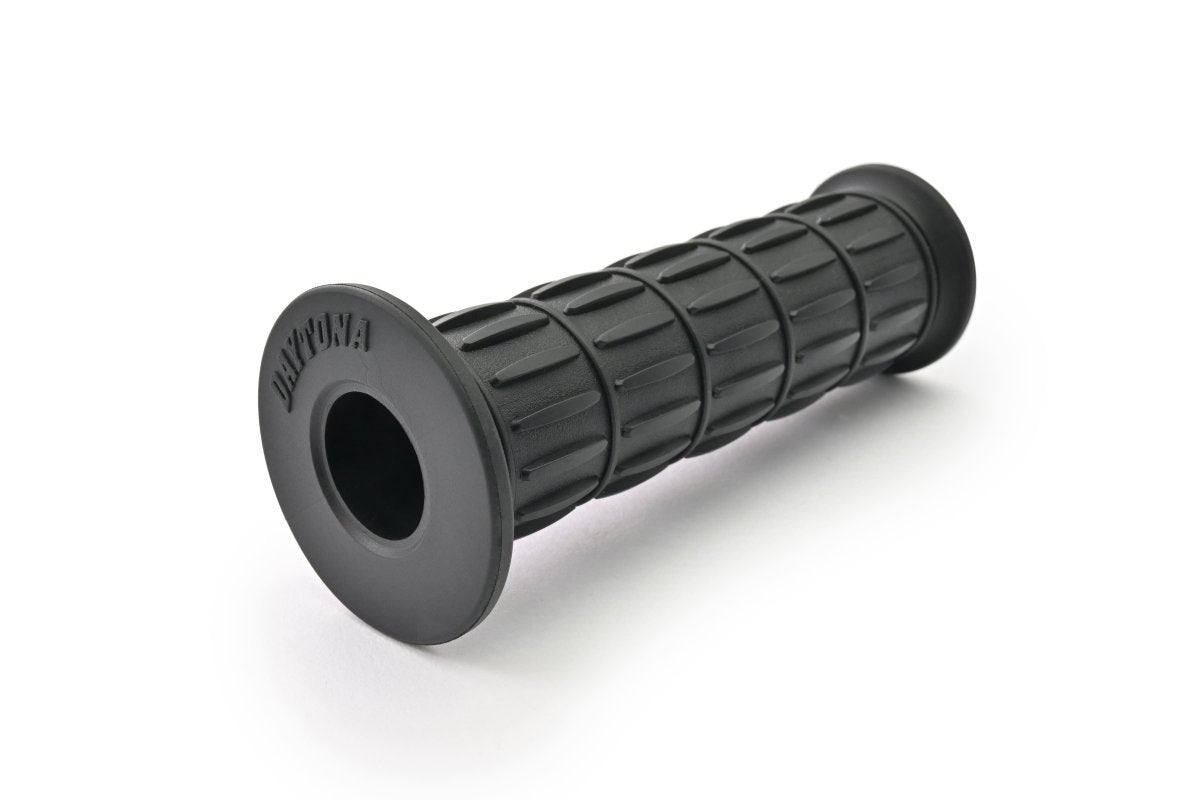 Manopole moto Daytona con finale aperto l. 122 mm modello "GGD-CLASSIC 6 Manopole moto Daytona con finale aperto l. 122 mm modello "GGD-CLASSIC - immagine 6