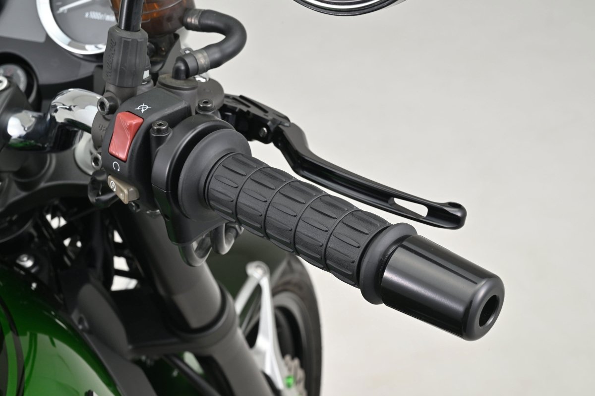 Manopole moto Daytona con finale aperto l. 122 mm modello "GGD-CLASSIC 8 Manopole moto Daytona con finale aperto l. 122 mm modello "GGD-CLASSIC - immagine 8