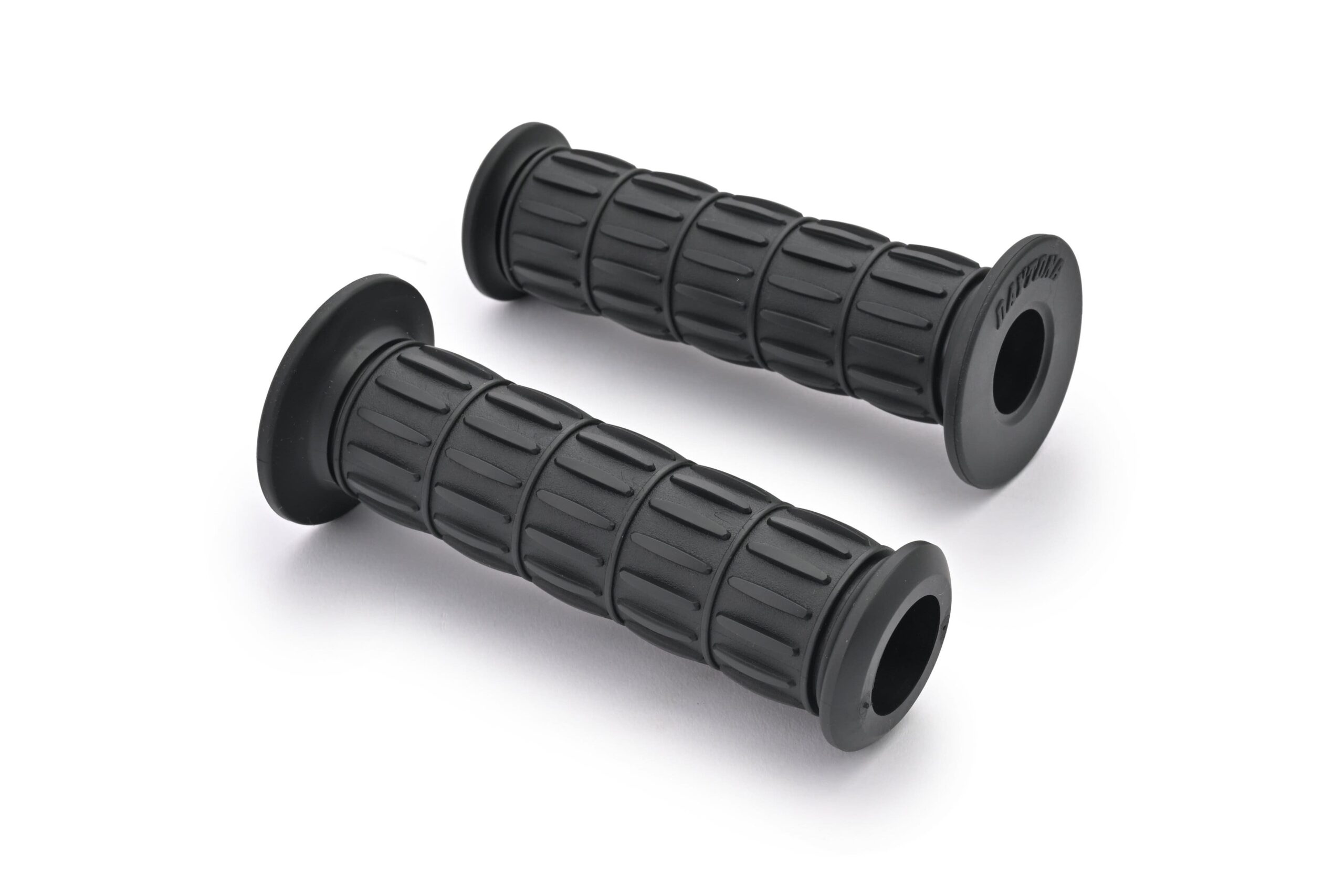 Manopole moto Daytona con finale aperto l. 122 mm modello "GGD-CLASSIC 1 Manopole moto Daytona con finale aperto l. 122 mm modello "GGD-CLASSIC