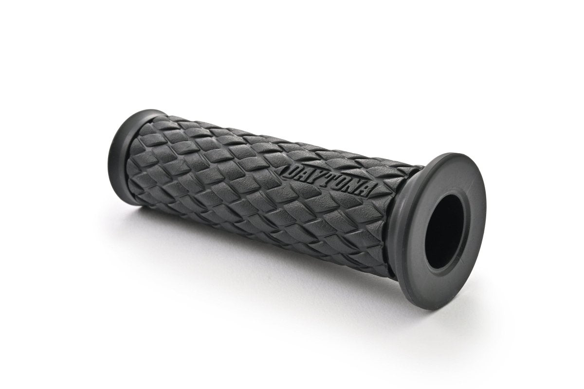 Manopole per moto con finale aperto l. 122 mm modello "GGD-KNIT" - cop 7 Manopole per moto con finale aperto l. 122 mm modello "GGD-KNIT" - cop - immagine 7