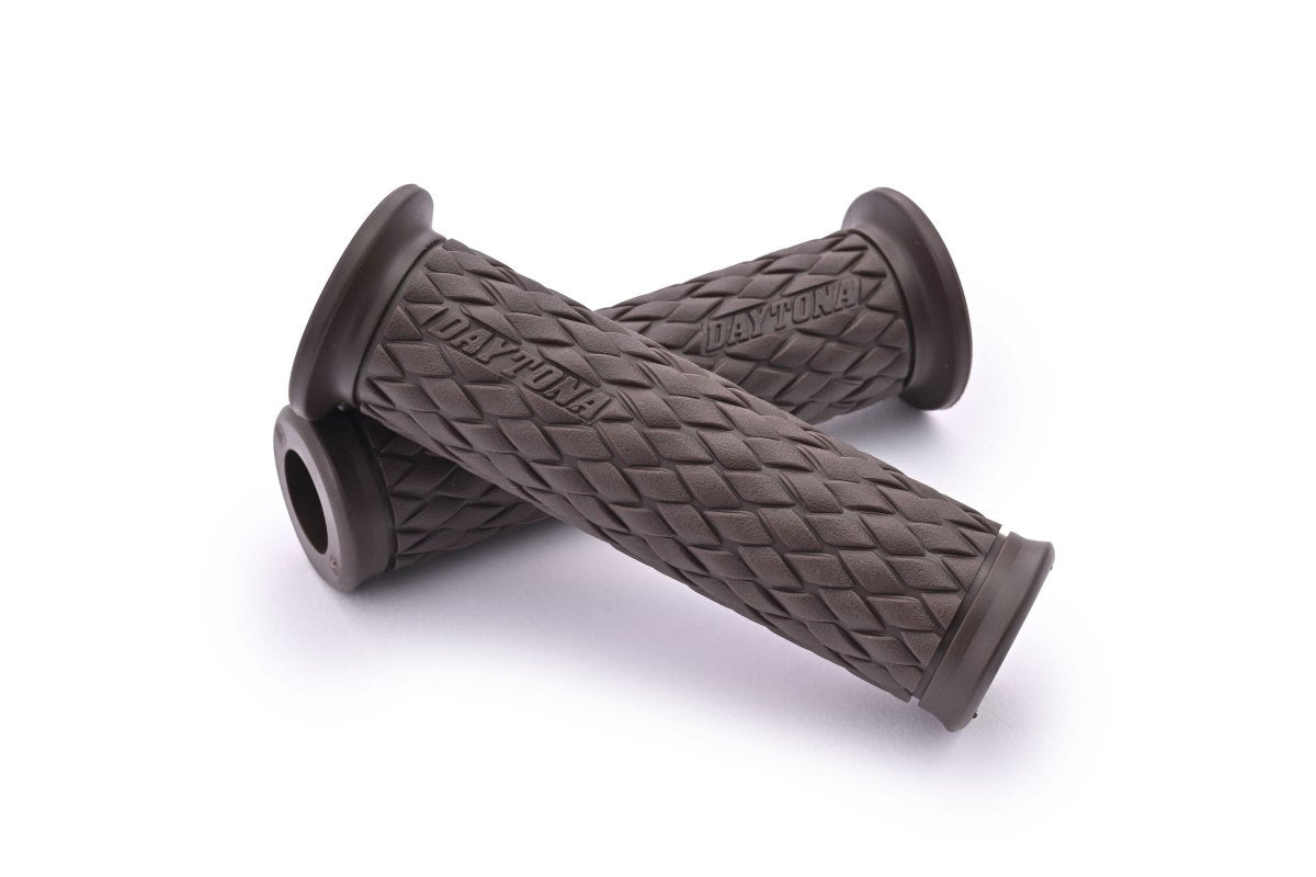 Manopole per moto con finale aperto l. 122 mm modello "GGD-KNIT" - cop 2 Manopole per moto con finale aperto l. 122 mm modello "GGD-KNIT" - cop - immagine 2
