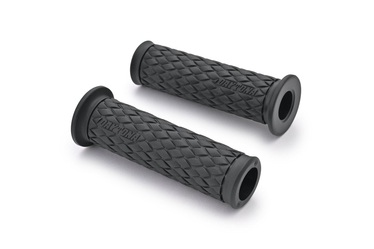 Manopole per moto con finale aperto l. 122 mm modello "GGD-KNIT" - cop 4 Manopole per moto con finale aperto l. 122 mm modello "GGD-KNIT" - cop - immagine 4