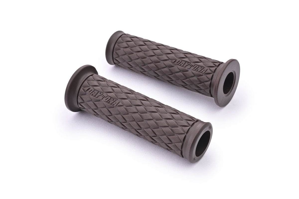 Manopole per moto con finale aperto l. 122 mm modello "GGD-KNIT" - cop 5 Manopole per moto con finale aperto l. 122 mm modello "GGD-KNIT" - cop - immagine 5