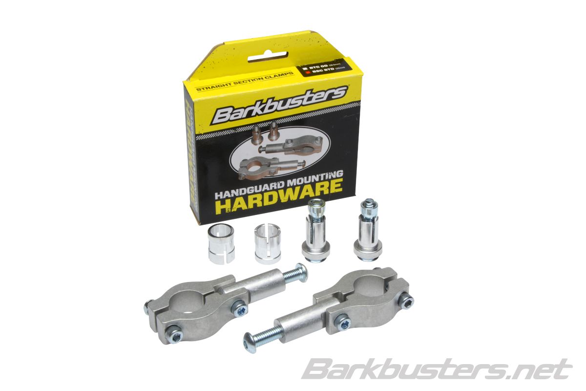 Kit di montaggio paramani (manubrio 22mm) Barkbusters Barkbusters - Qu 1 Kit di montaggio paramani (manubrio 22mm) Barkbusters Barkbusters - Qu
