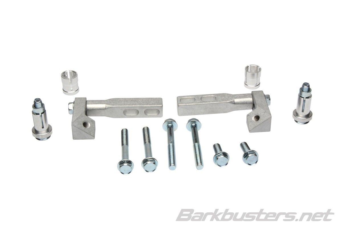 Kit di montaggio paramani- tripli morsetti- Barkbusters Barkbusters - 1 Kit di montaggio paramani- tripli morsetti- Barkbusters Barkbusters -