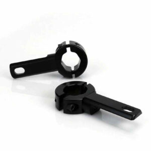 Morsetti montaggio fanale anteriore per barre 21-29mm DENALI - Sicurez