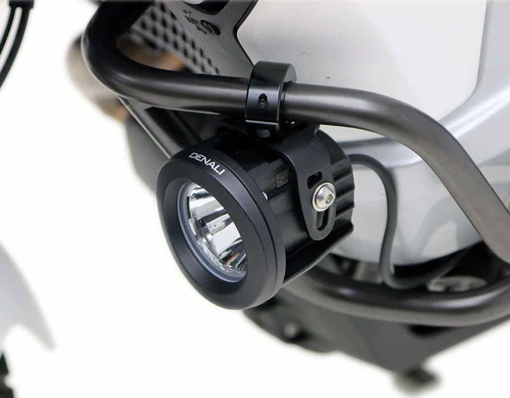 Morsetti montaggio fanale anteriore per barre 21-29mm DENALI - Sicurez 2 Morsetti montaggio fanale anteriore per barre 21-29mm DENALI - Sicurez - immagine 2
