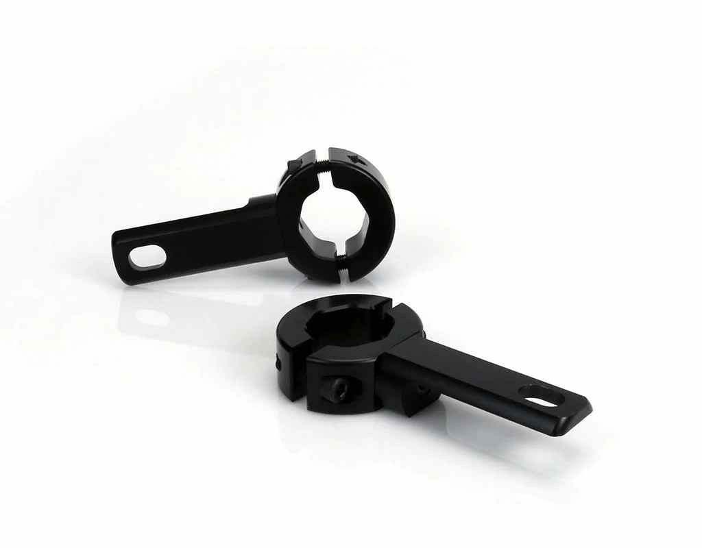 Morsetti montaggio fanale anteriore per barre 21-29mm DENALI - Sicurez 1 Morsetti montaggio fanale anteriore per barre 21-29mm DENALI - Sicurez