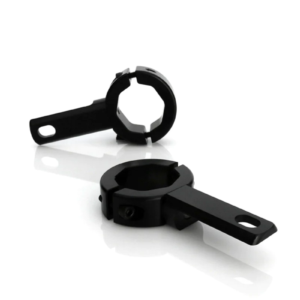 Morsetti montaggio fanale anteriore per barre 32-38mm DENALI - Sicurez