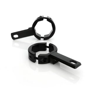 Morsetti montaggio fanale anteriore per barre 39-49mm DENALI - Sicurez