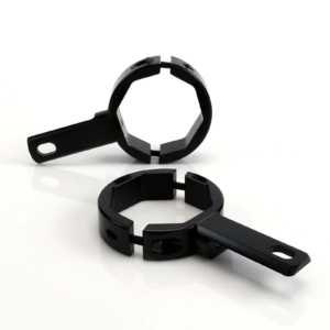 Morsetti montaggio fanale anteriore per barre 50-60mm DENALI - Sicurez