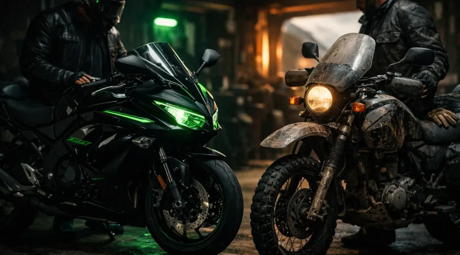 Moto nuova o usata: cosa conviene davvero