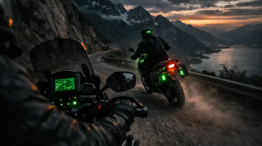 Noleggio moto adventure Italia: come scegliere