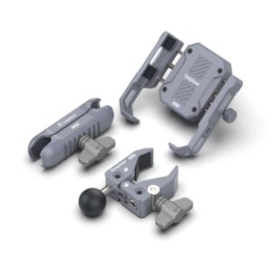 Outplorer Handlebar Mount Kit P100-A – Supporto smartphone per manubri