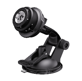 Outplorer QC01 – Supporto per auto 3-Axis a ventosa sottovuoto Outplor