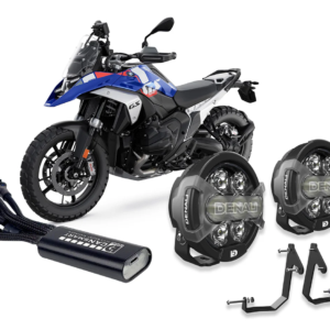Pacchetto BMW R 1300 GS con faretti D7 PRO e CANsmart™ DENALI - Sicure