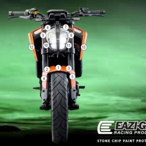Pellicola adesiva moto 890 DUKE 2021-2023 Eazi-Grip / Eazi-Guard - Pro
